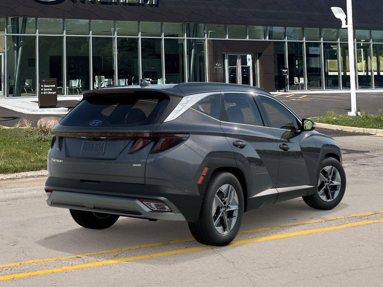 New 2026 Gray Hyundai SEL Premium AWD image 4