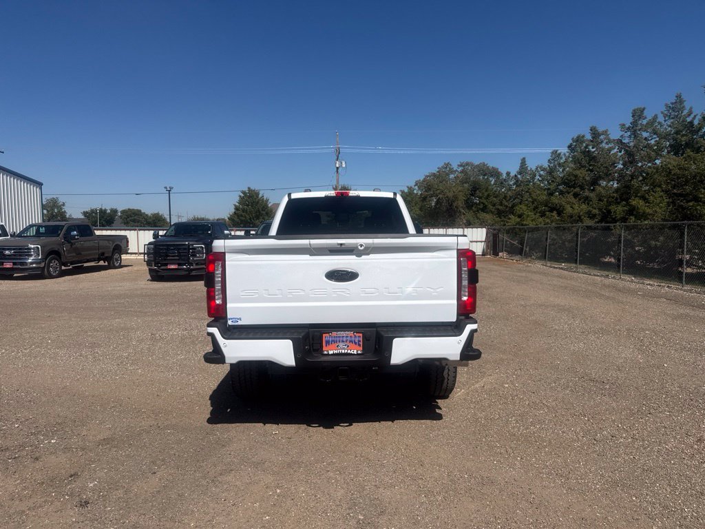 New 2026 Oxford White Ford Lariat image 5