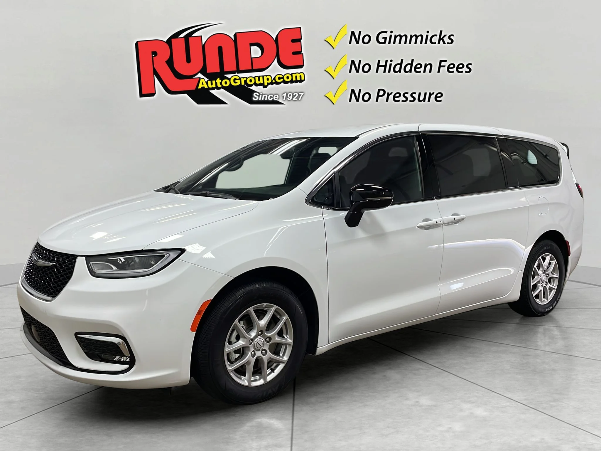 2026 Chrysler Pacifica