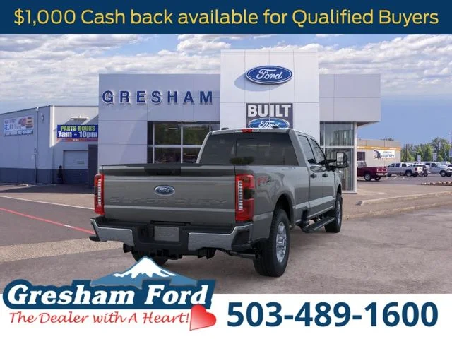 New 2026 Carbonized Gray Metallic Ford XLT image 9