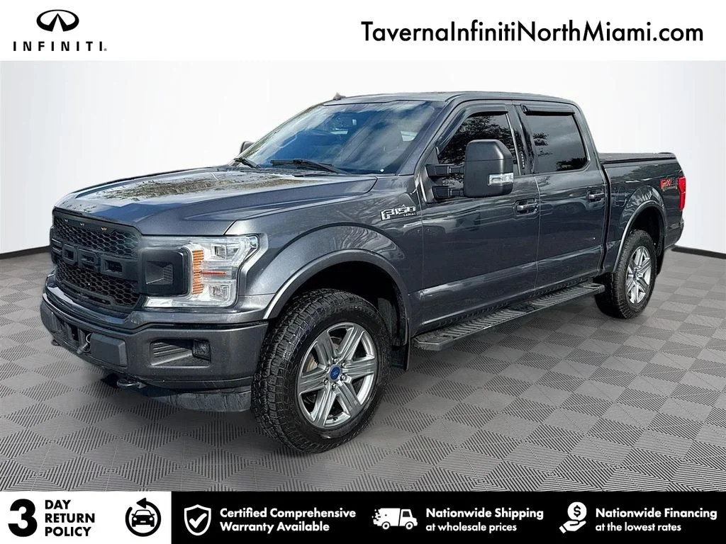 2019 Ford F-150 Lariat
