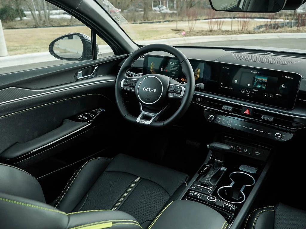 New 2026 Steel Matte Gray Kia GT FWD image 13