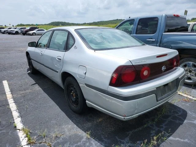 Used 2003 Galaxy Silver Metallic Chevrolet Base image 6