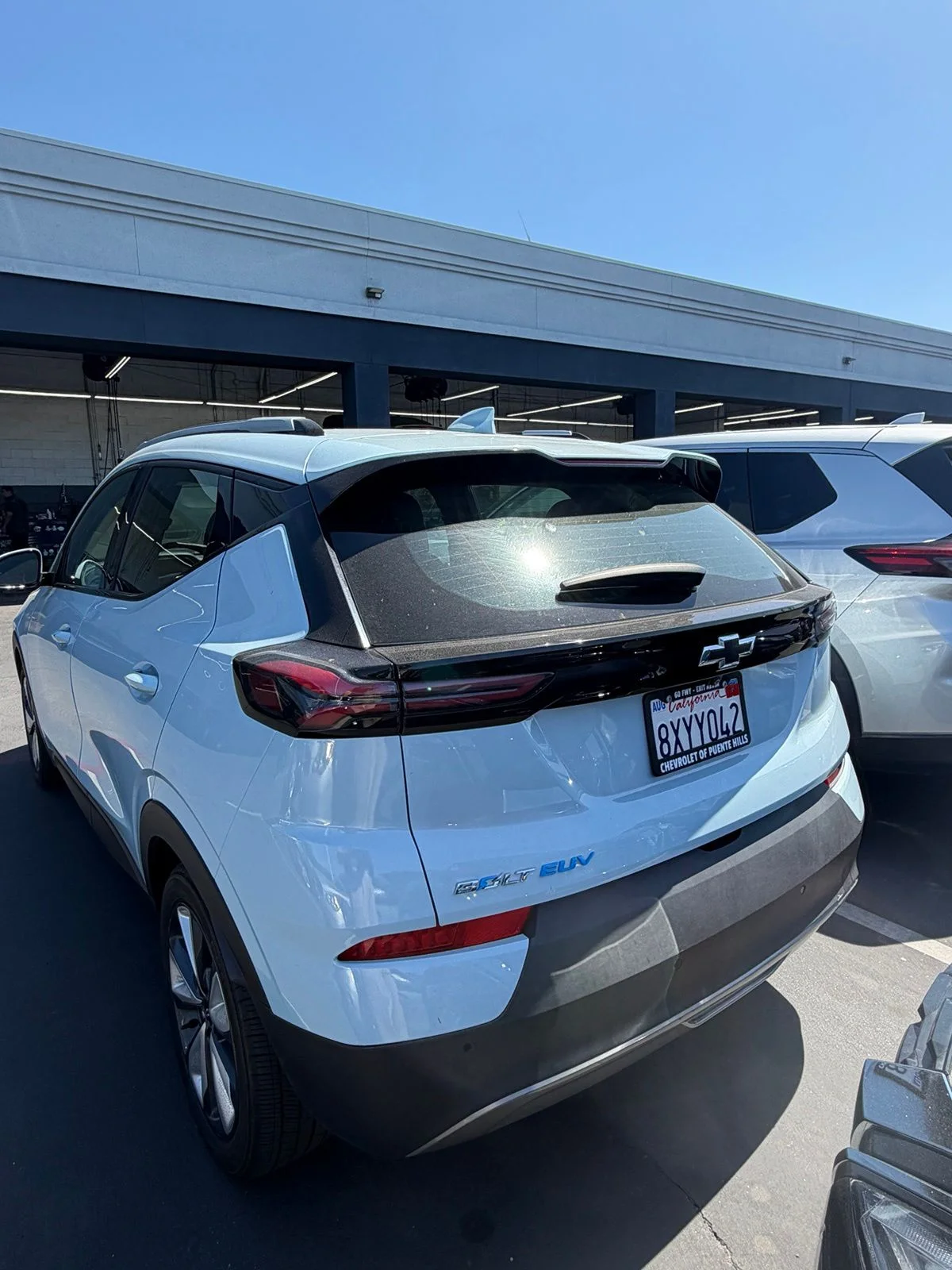 Used 2022 Chevrolet Bolt EUV LT with VIN 1G1FY6S08N4107437 for sale in Buena Park, CA