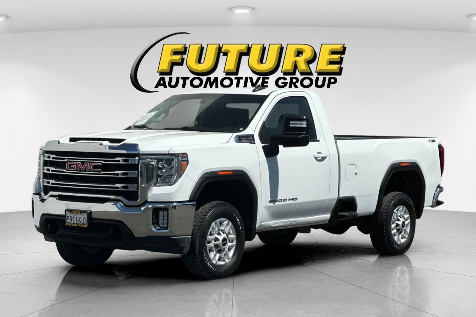 Used 2022 White GMC SLE image 7