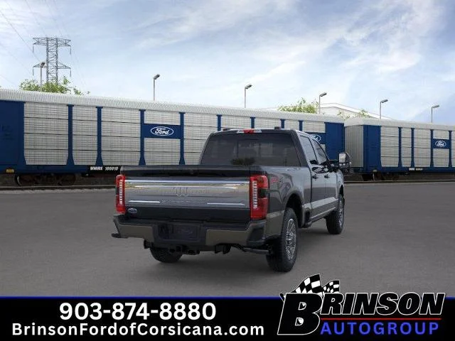New 2026 Agate Black Metallic Ford F-250® King Ranch® image 31