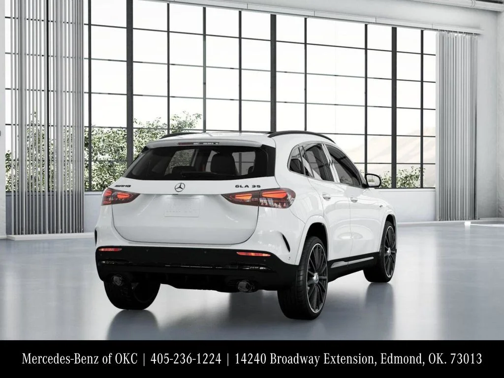New 2026 White Mercedes-Benz GLA 35 AMG® image 23