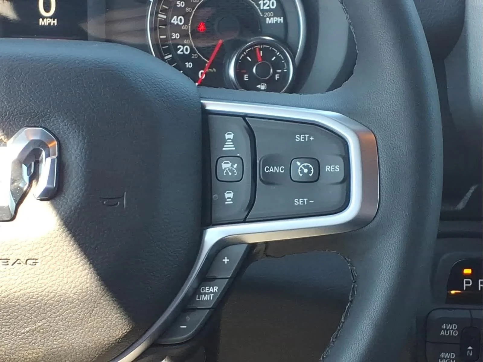 Used 2025 Hydro Blue Pearlcoat Ram Big Horn image 22