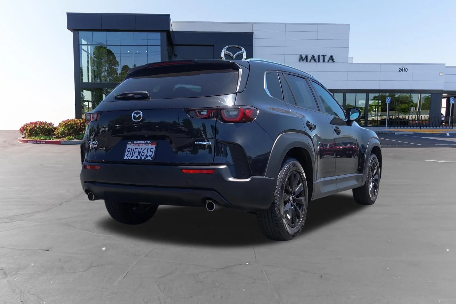 Certified Used 2025 Jet Black Mica Mazda 2.5 S Preferred Package image 4