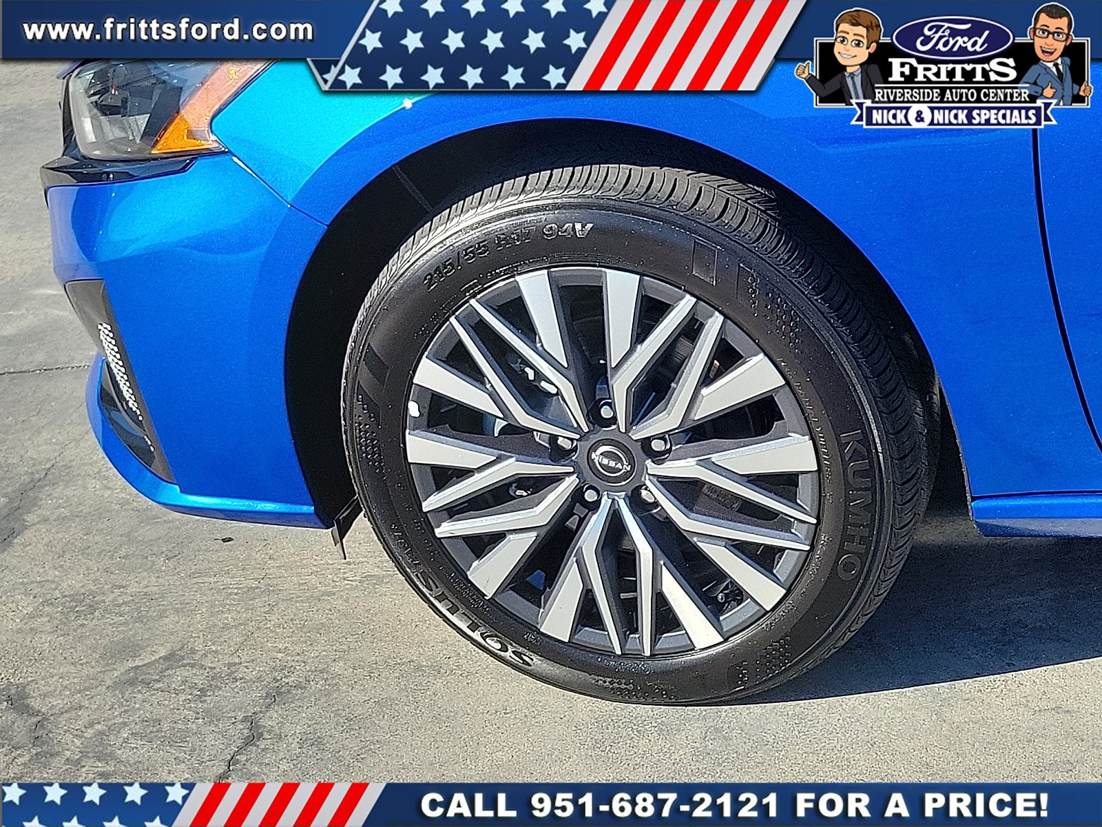 Certified Used 2025 Bluestone Pearl Nissan SV AWD image 19