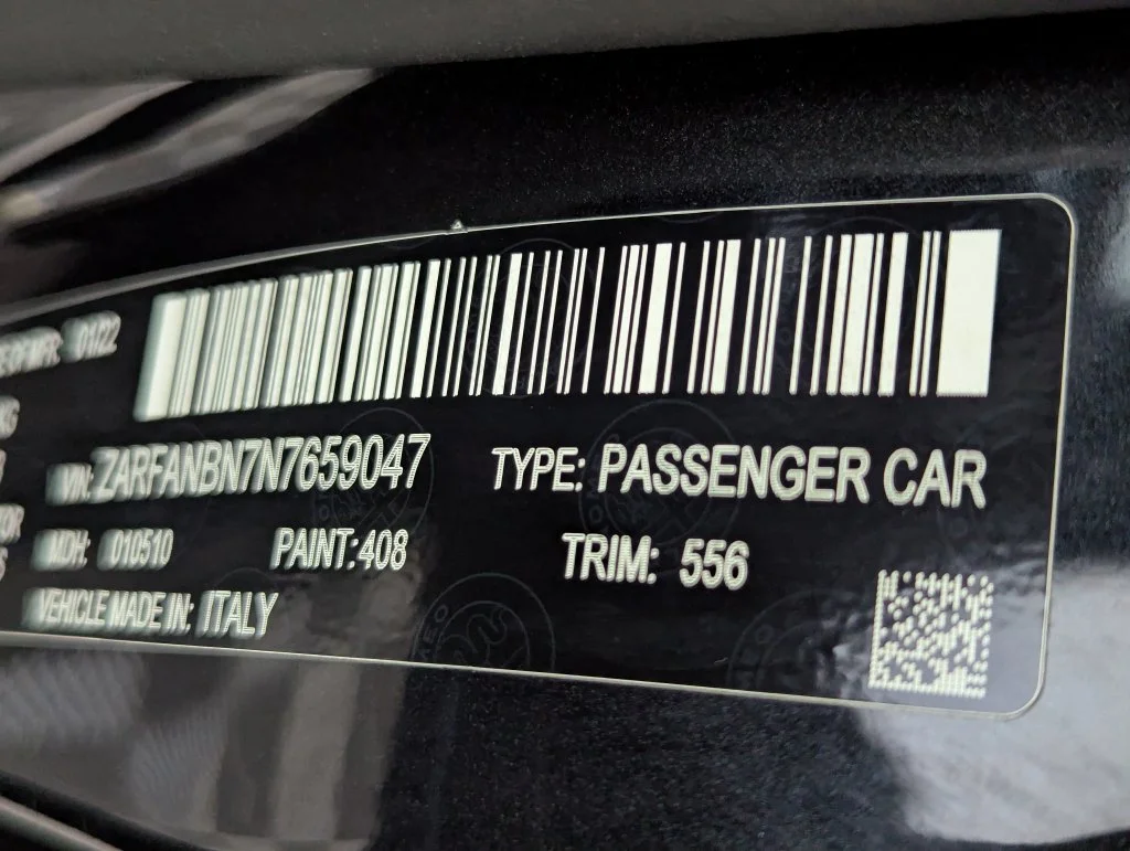 Used 2022 Black Alfa Romeo Ti image 53