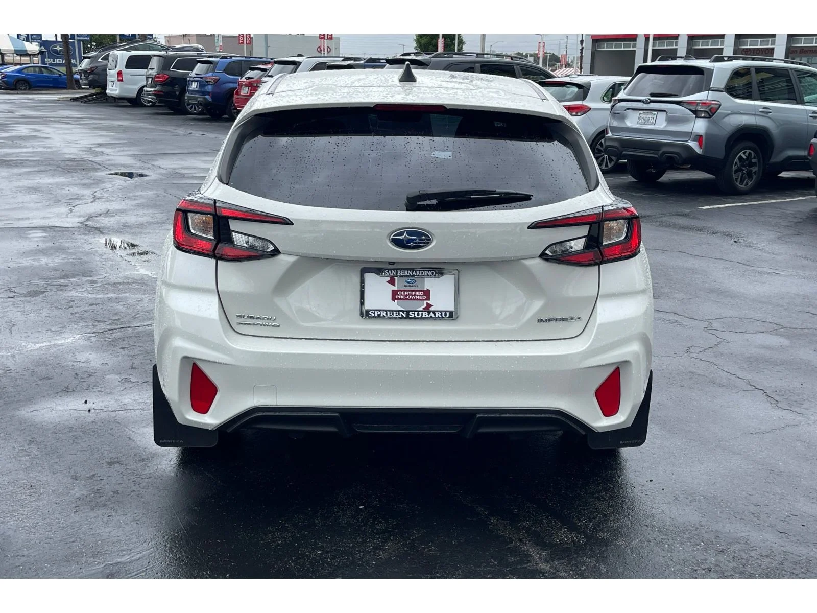 Used 2024 Crystal White Pearl Subaru Sport image 4