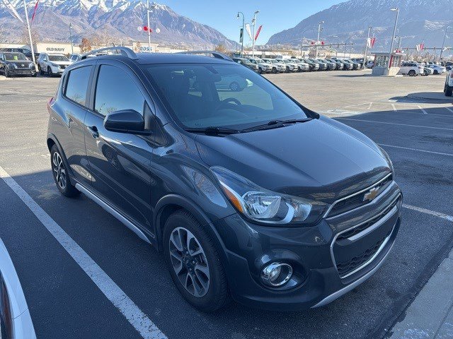 Used 2021 Chevrolet Spark ACTIV with VIN KL8CG6SA2MC743502 for sale in Orem, UT