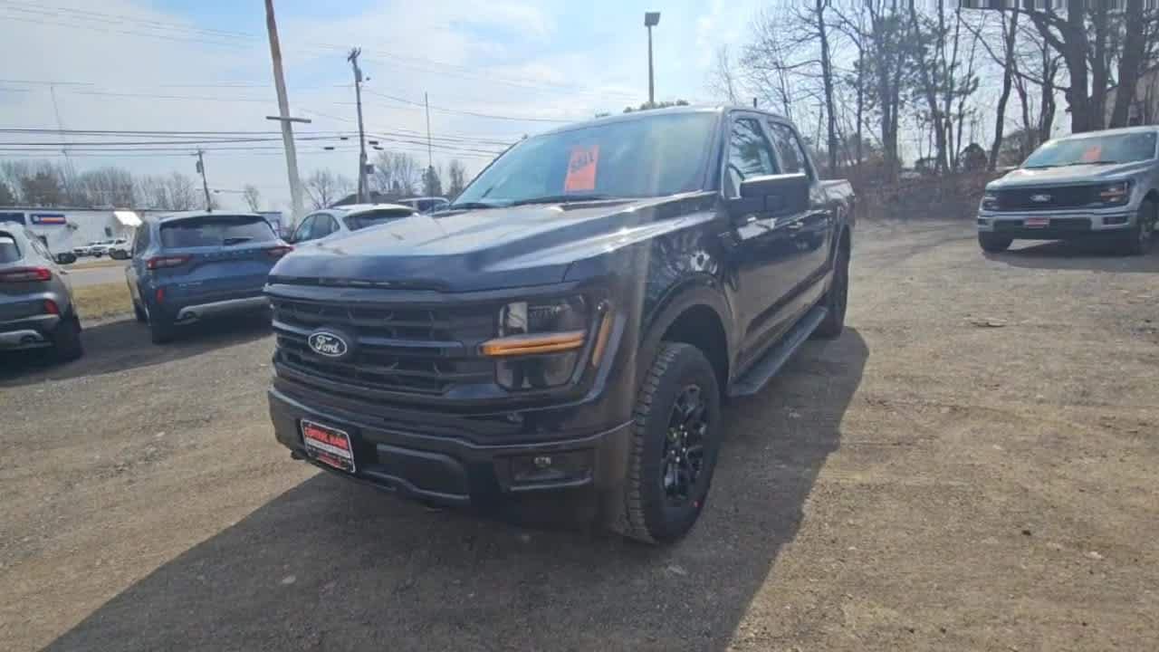 New 2026 Antimatter Blue Metallic Ford XLT image 3
