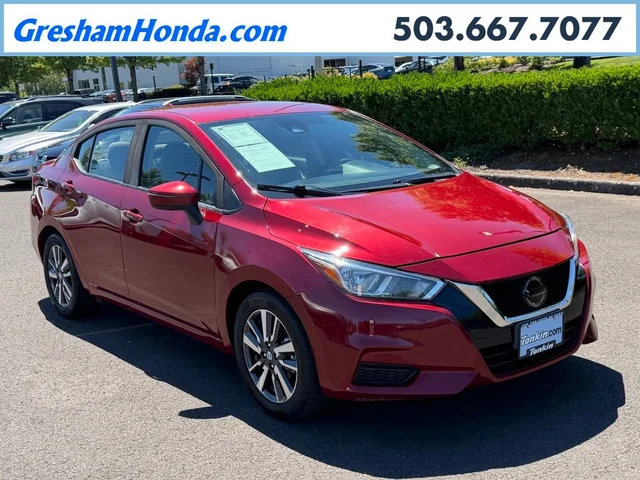 2021 Nissan Versa 1.6 SV
