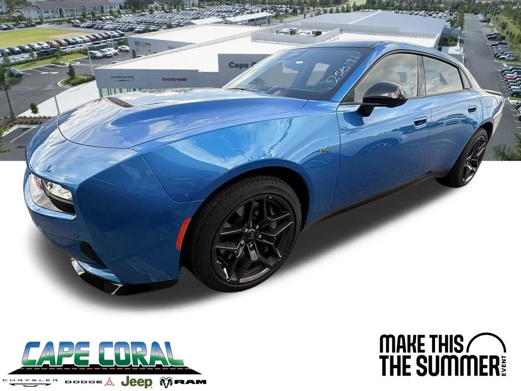 New 2026 Bludicrous Exterior Paint Dodge R/T Plus image 1