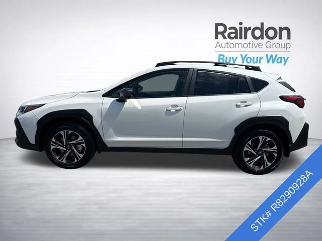 Used 2024 Crystal White Pearl Subaru Premium image 4