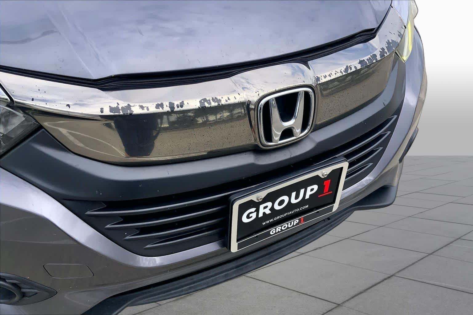 Used 2022 Modern Steel Metallic Honda EX image 29