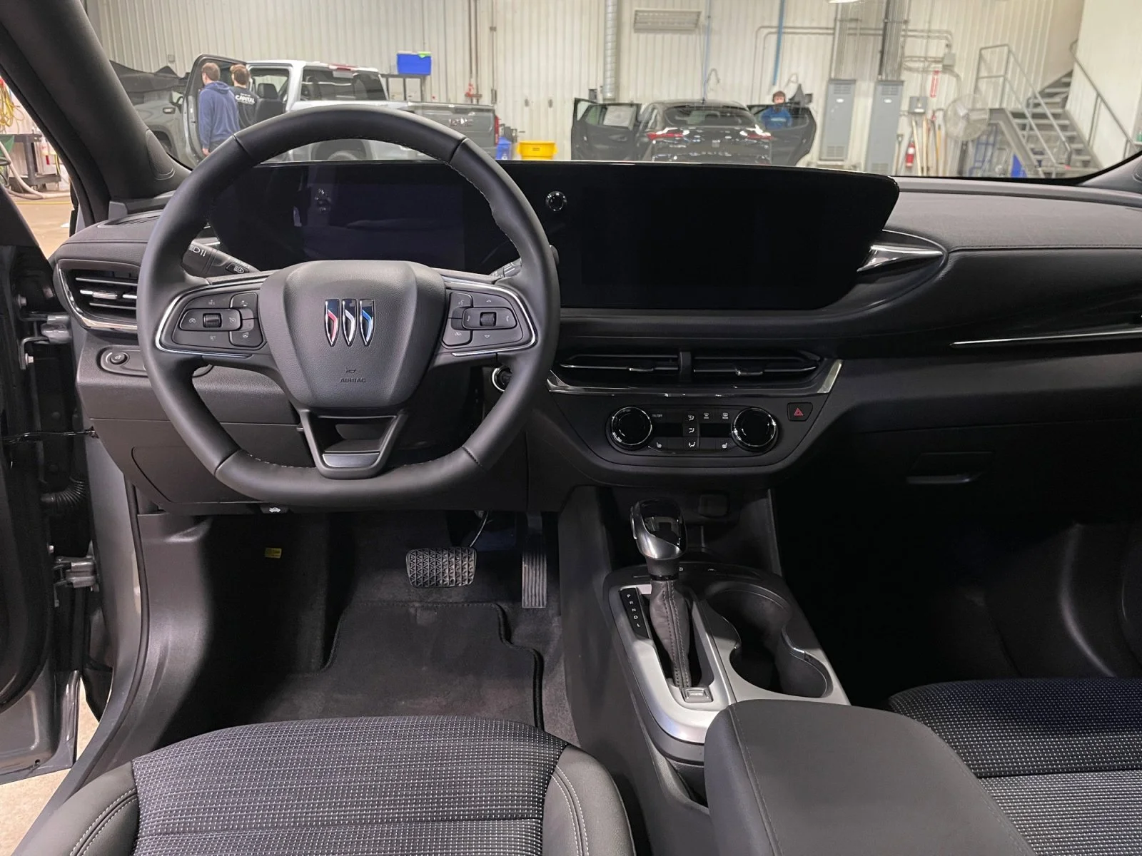 New 2026 Moonstone Grey Metallic Buick Preferred image 17