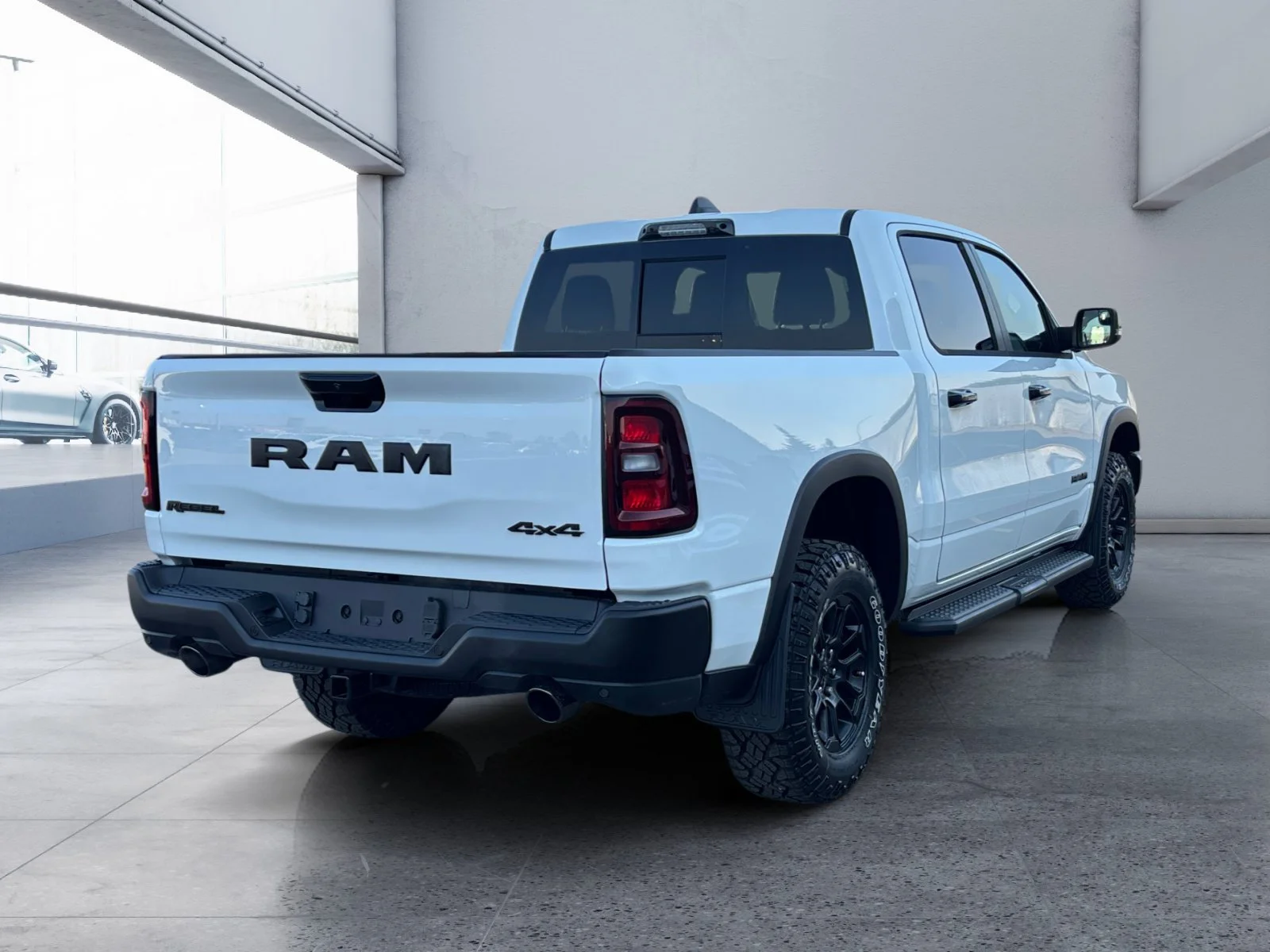 New 2026 Bright White Ram Rebel image 5
