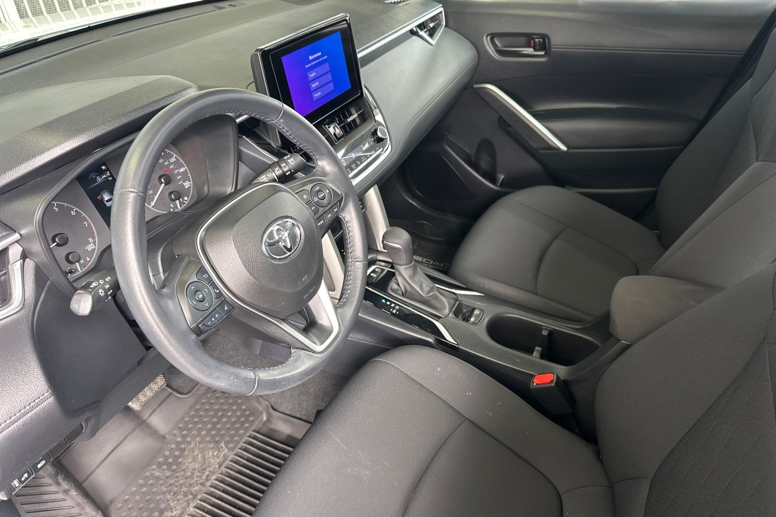 Certified Used 2023 Wind Chill Pearl Toyota LE image 9