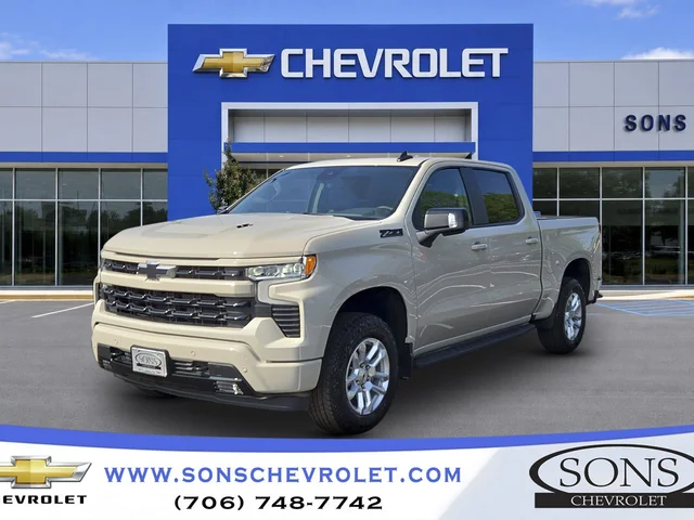2026 Chevrolet Silverado 1500 RST