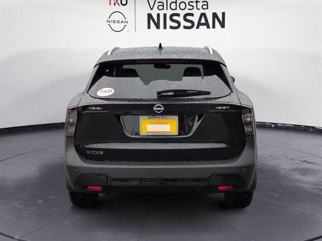 New 2026 Super Black Nissan SV image 8