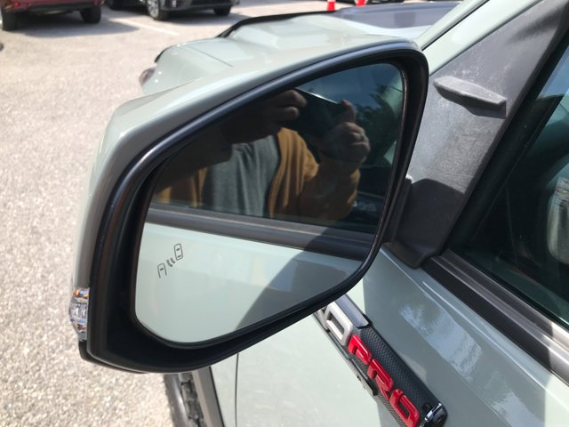 Certified Used 2021 Lunar Rock Toyota TRD Pro image 13