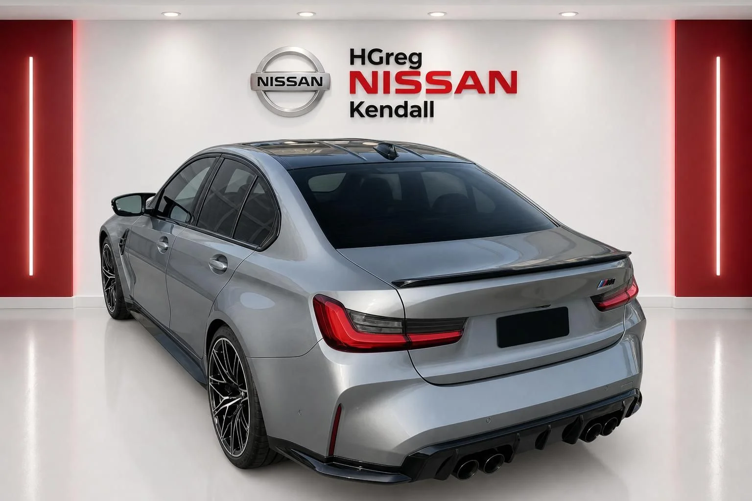 Used 2025 Gray BMW Competition image 4