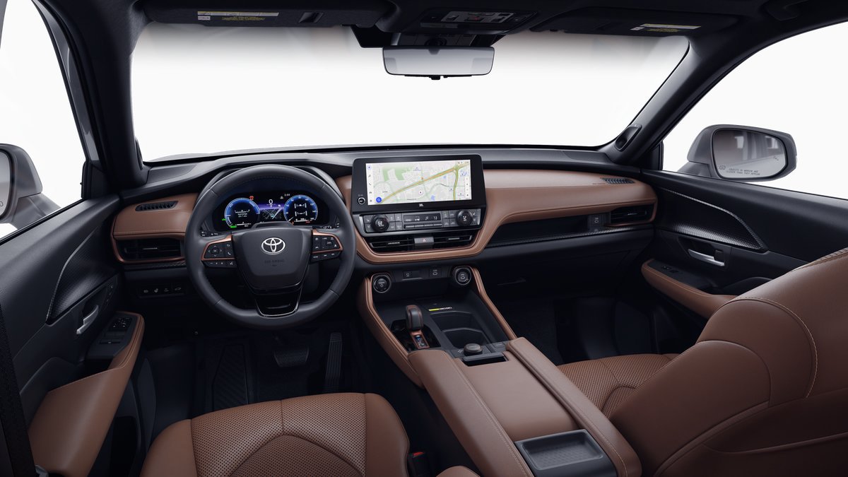 New 2026 Storm Cloud Toyota Hybrid MAX Platinum image 19