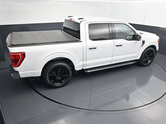 Used 2021 Oxford White Ford XLT image 27