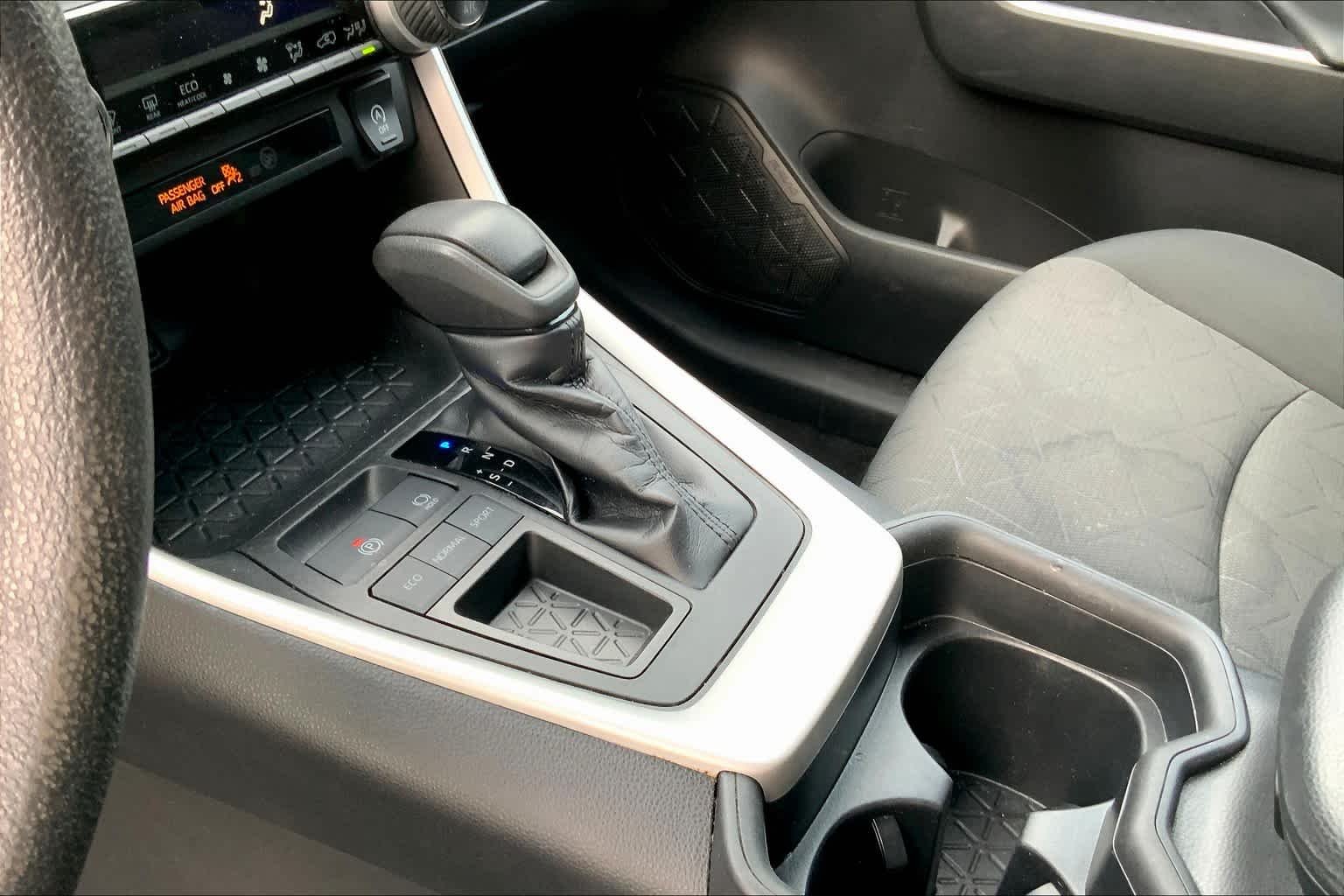 Used 2021 Super White Toyota XLE image 16