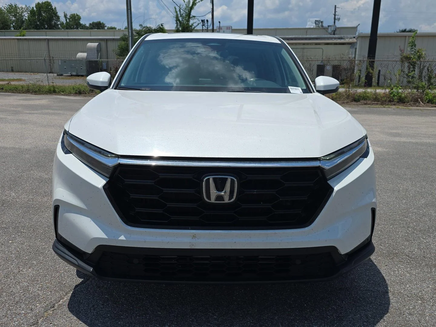 Used 2024 Platinum White Pearl Honda EX-L image 10