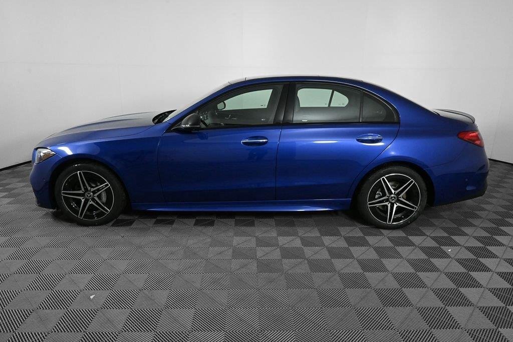 New 2026 Starling Blue Metallic Mercedes-Benz C 300 image 3