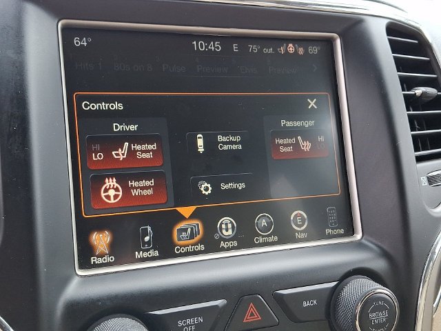 Used 2017 Brown Jeep Limited image 24