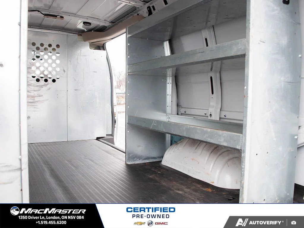 Used 2021  Chevrolet Work Van image 16