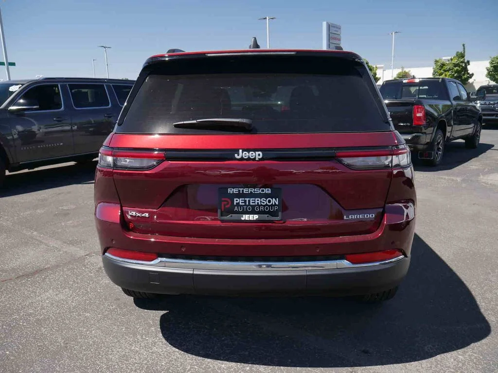 New 2026 Red Jeep Laredo X image 17