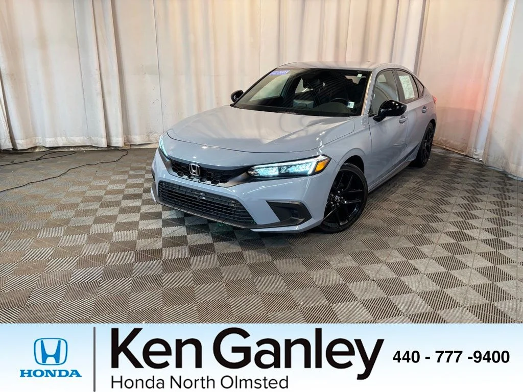 Certified Used 2023 Sonic Gray Pearl Honda SPORT image 1