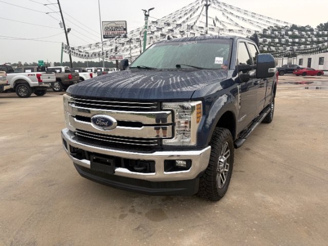 Used 2019 Blue Ford LARIAT image 1