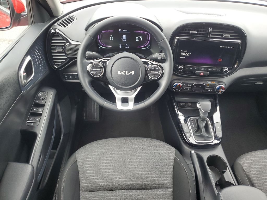 Certified Used 2024 Inferno Red Kia EX image 24