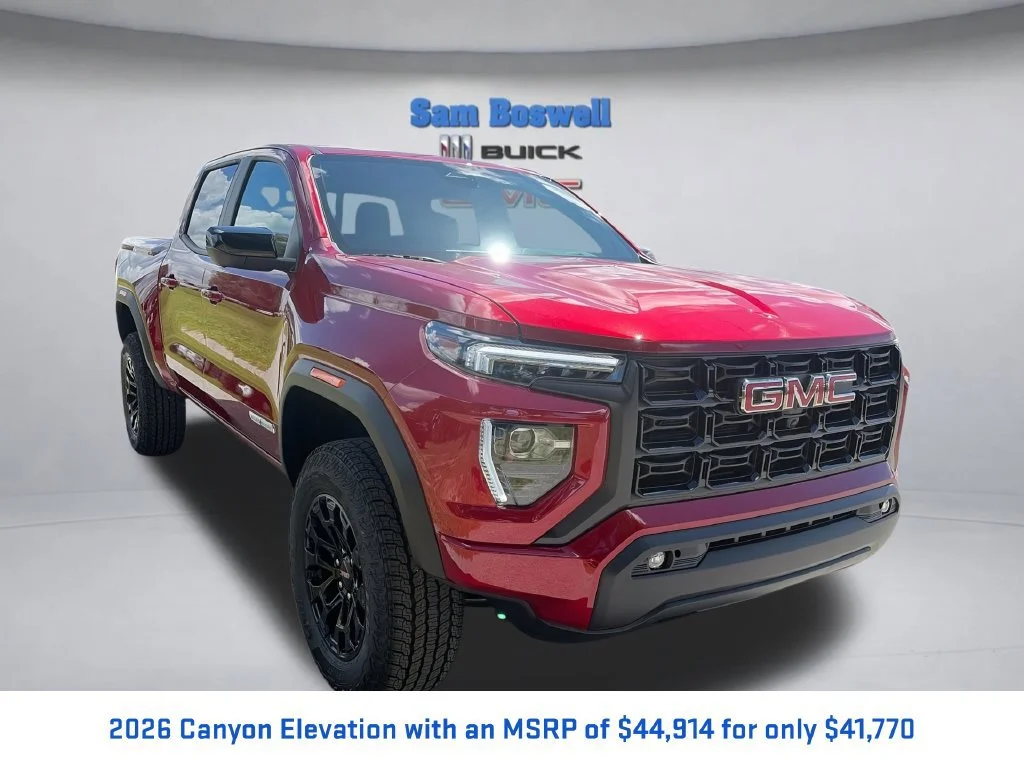2026 GMC Canyon Elevation