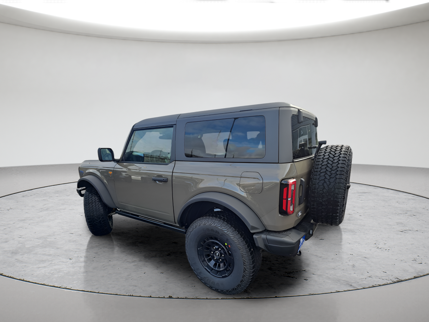 New 2026 Marsh Gray Ford Badlands® image 5