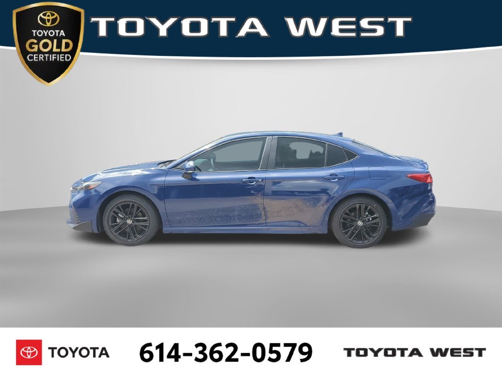 Used 2026 Blue Toyota SE image 10