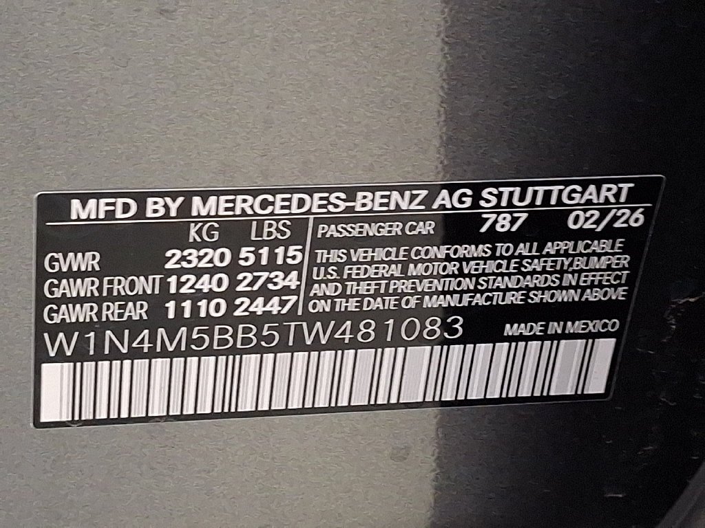 New 2026 Mountain Grey Metallic Mercedes-Benz GLB 35 AMG® image 57