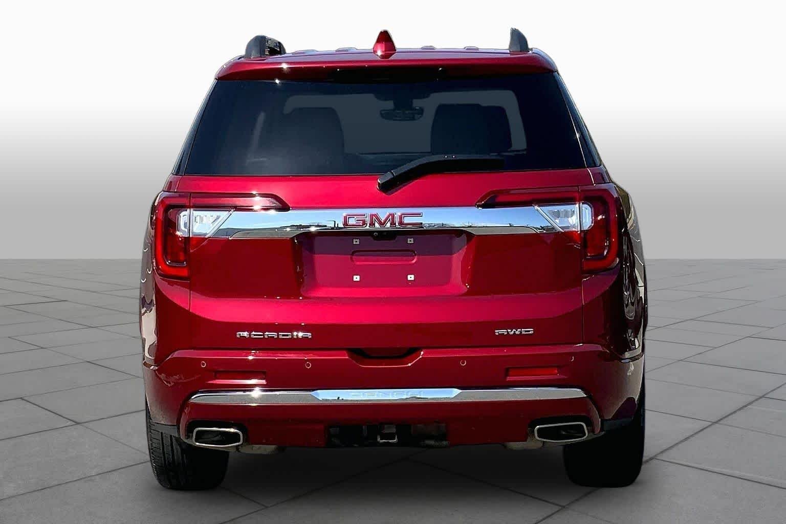 Used 2020 RED QUARTZ TINTCOAT GMC Denali image 5