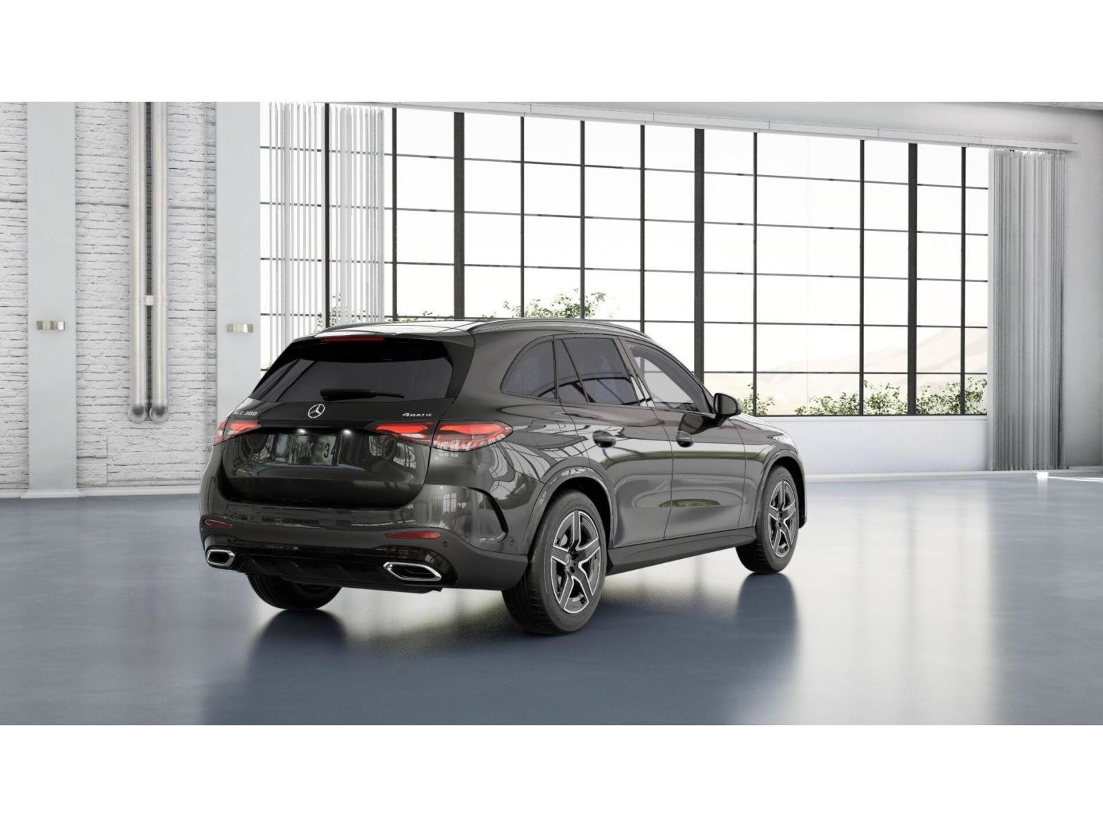 New 2027 Graphite Grey Metallic Mercedes-Benz GLC 300 4MATIC® image 22
