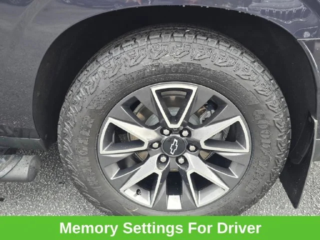 Certified Used 2024 Dark Ash Metallic Chevrolet Z71 image 34