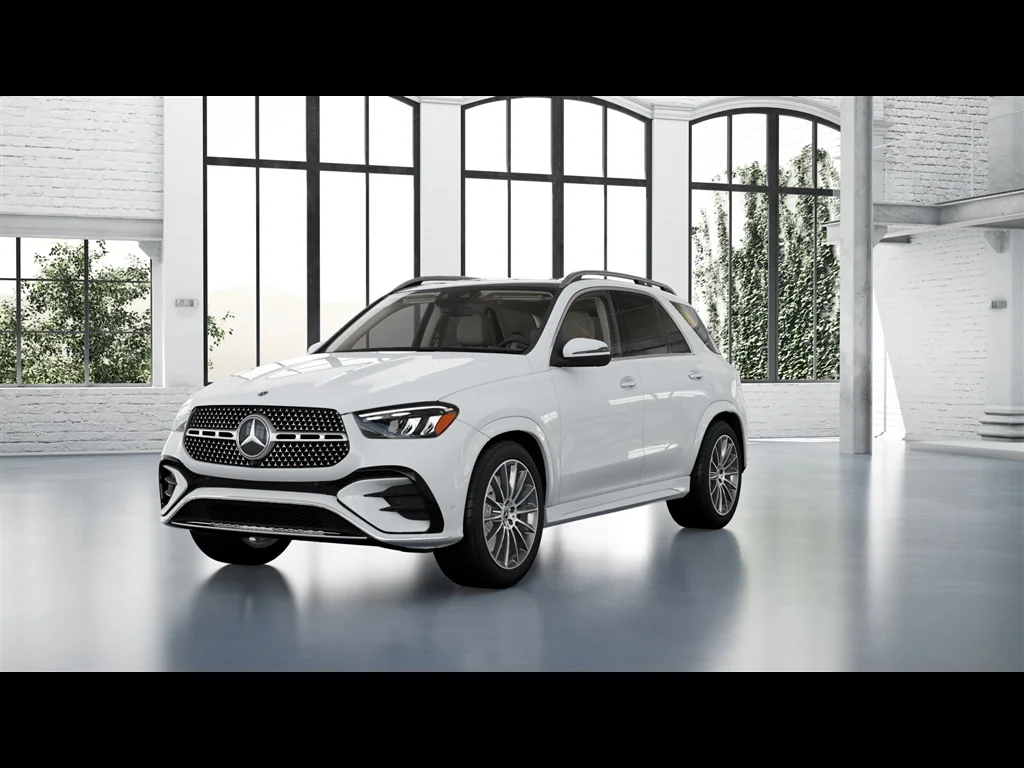 New 2026 Polar White Mercedes-Benz GLE 450 image 35