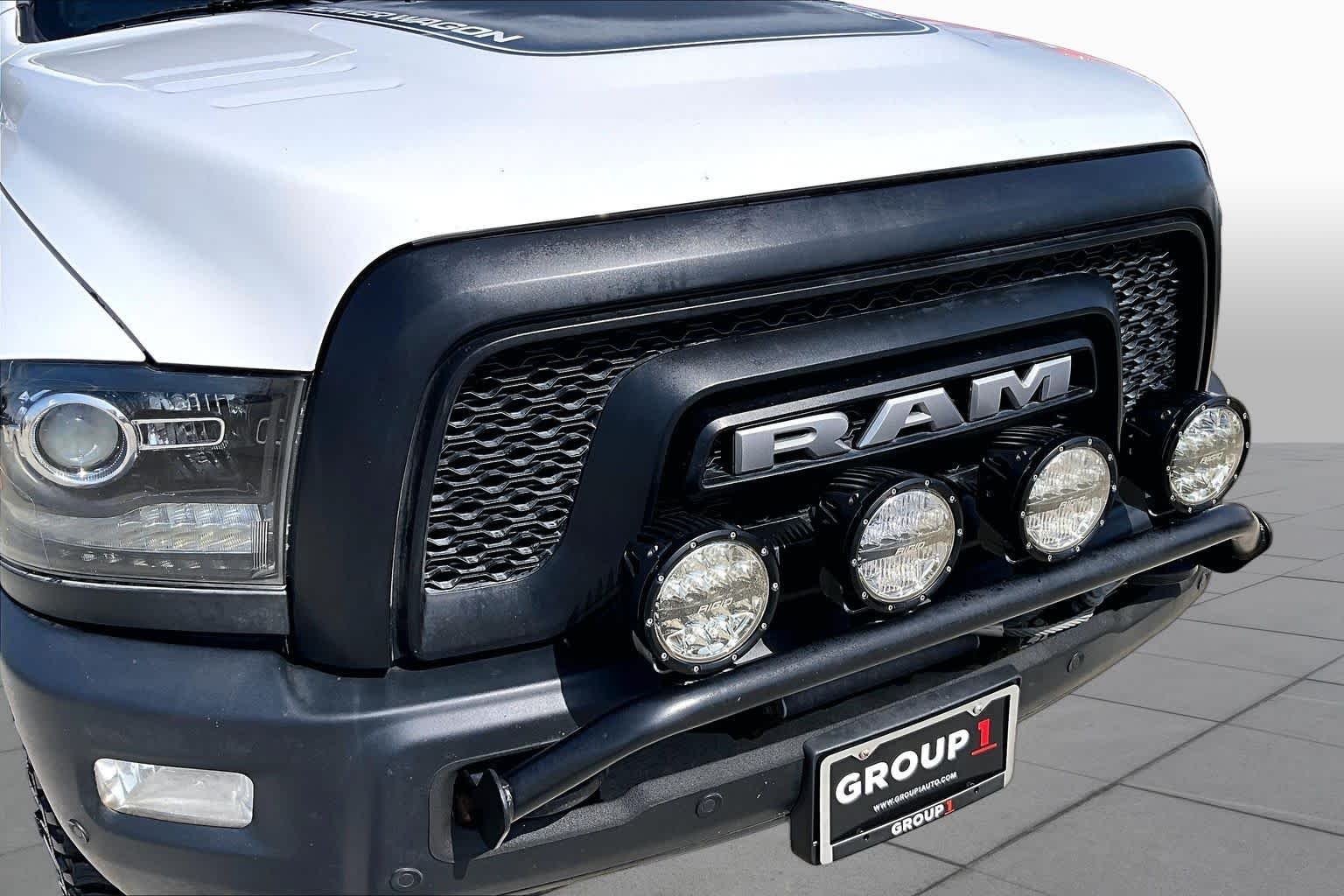 Used 2018 Bright White Clearcoat Ram Power Wagon image 30