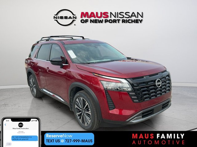 2026 Nissan Pathfinder Platinum